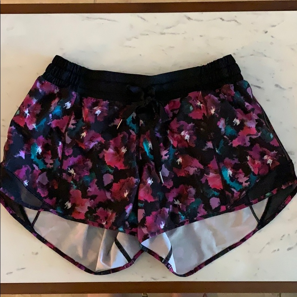 Lululemon running shorts